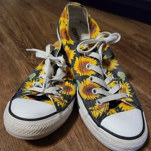 Sunflower Converse